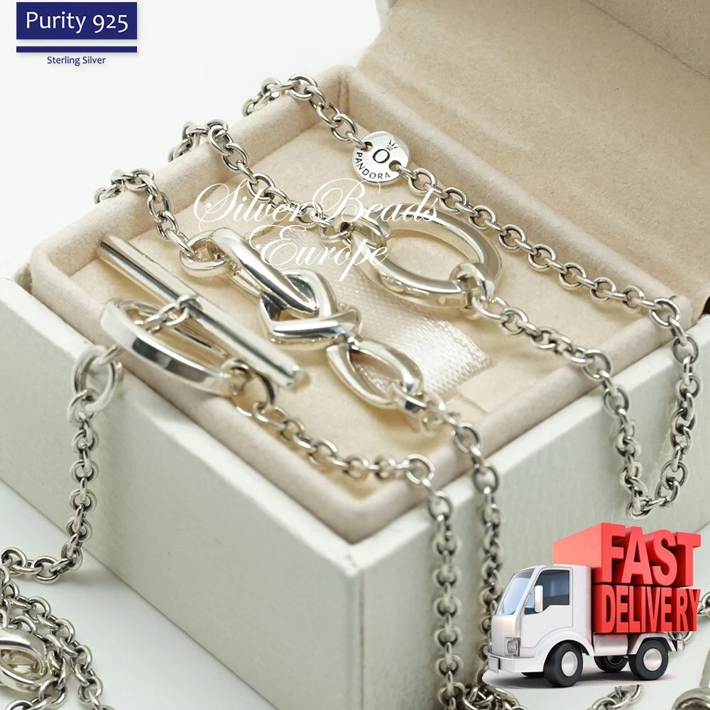 Pandora clearance chunky necklace