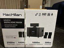 Macmillan Digital Home Theater MM650