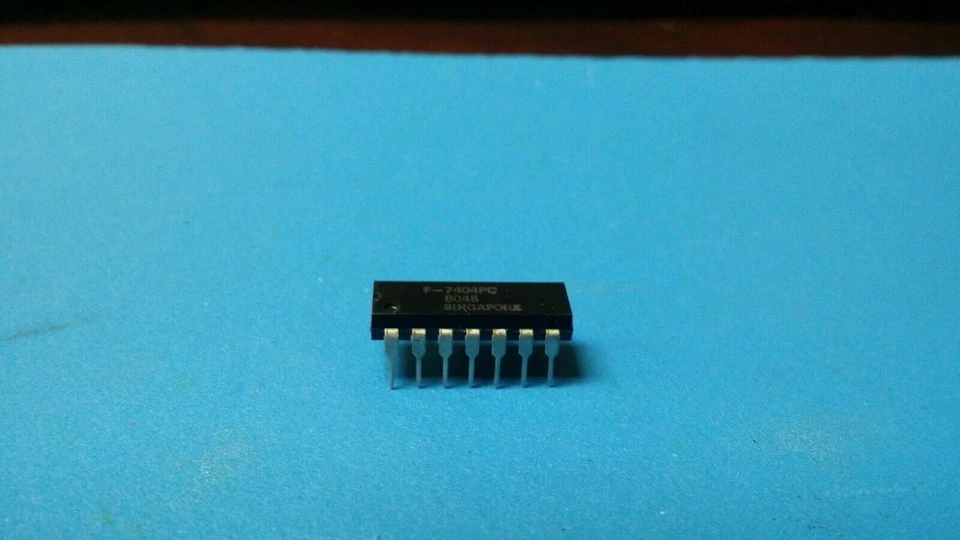 (5 PCS) 7404PC FSC Inverter IC 6 Channel 14-PDIP - Image 2 of 2