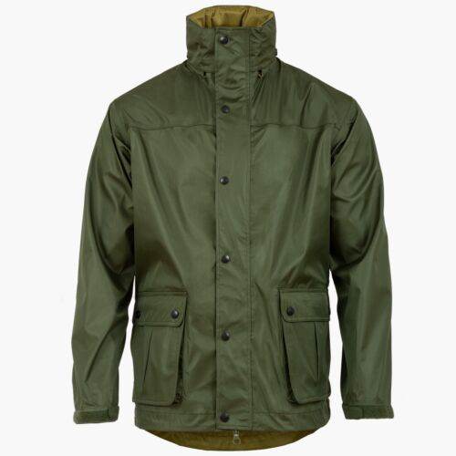 Highlander Tempest Jacket Waterproof Breathable Military Olive & Ranger Green - Picture 8 of 9