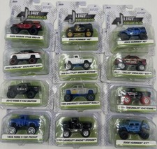 JADA 1:64 JUST TRUCKS Diecast Metal YOU CHOOSE