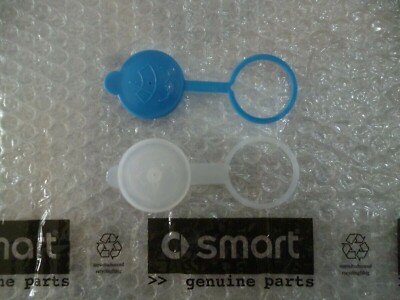 Set Di 4 Tappi Per Vaschetta Tergicristallo - Tappi Serbatoio Acqua Lavavetro Universali Per Auto - Nero