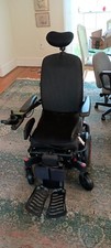 Quickie Q500M Sedeo Pro Power Wheelchair Scooter w/ Tilt, Recline, Power Legs