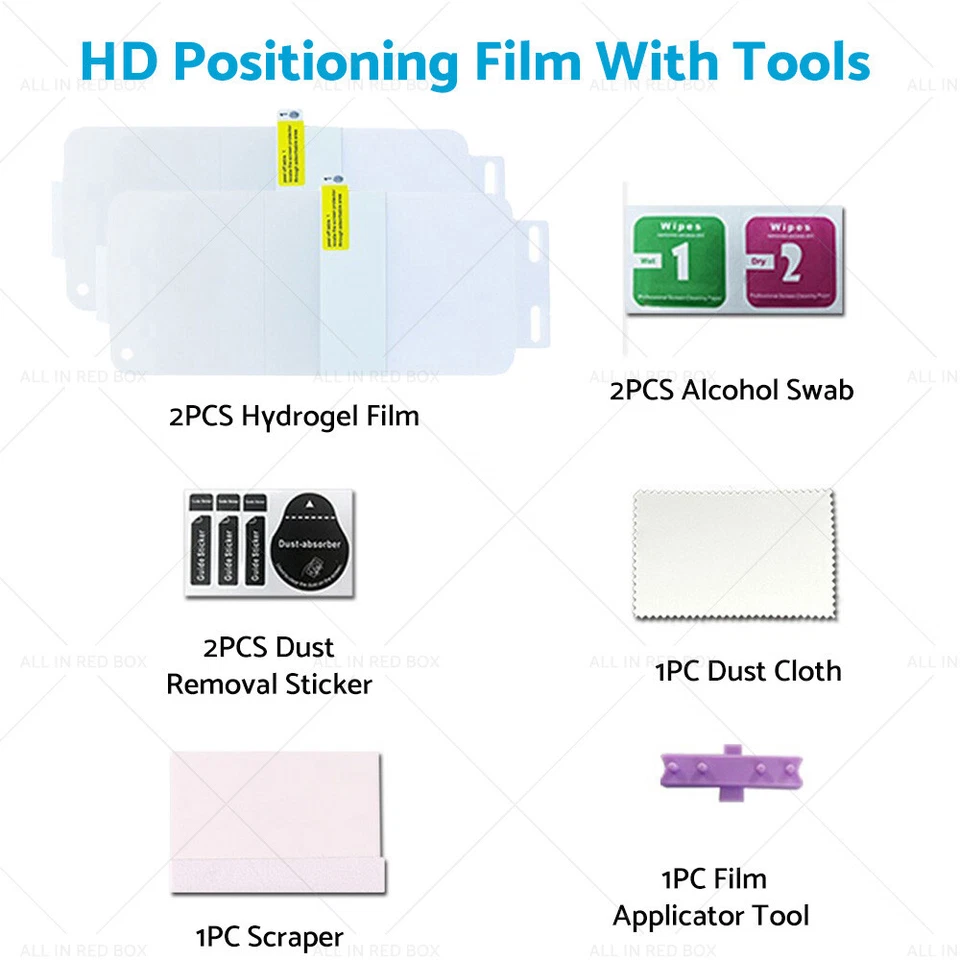 2 PCS Screen Protector HD Clear Film Suitable For OnePlus 11 10 Pro - image 3 of 4