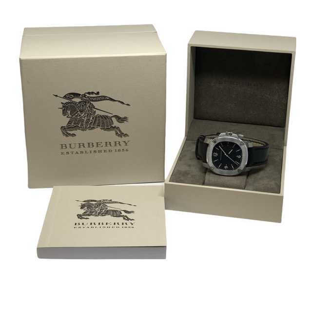 burberry established 1856 watch