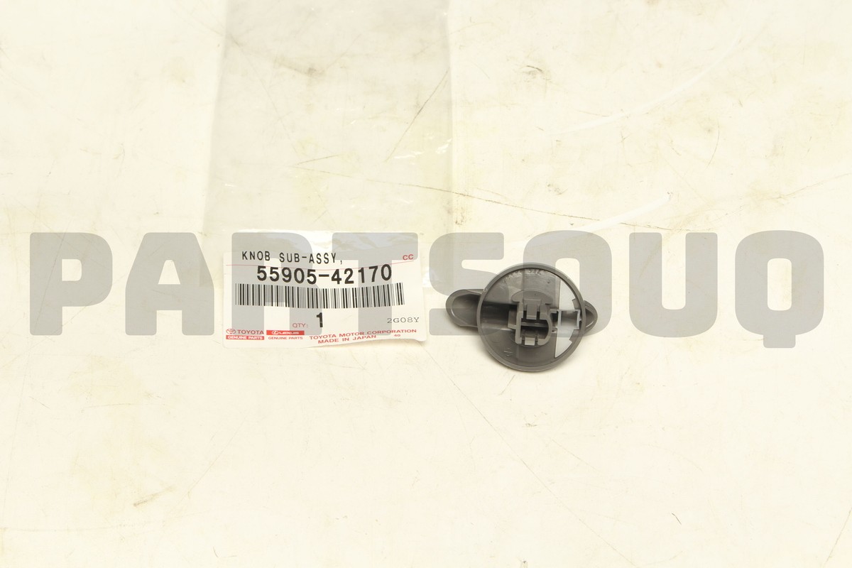 5590542170 Genuine Toyota KNOB, HEATER CONTROL 55905-42170 | eBay