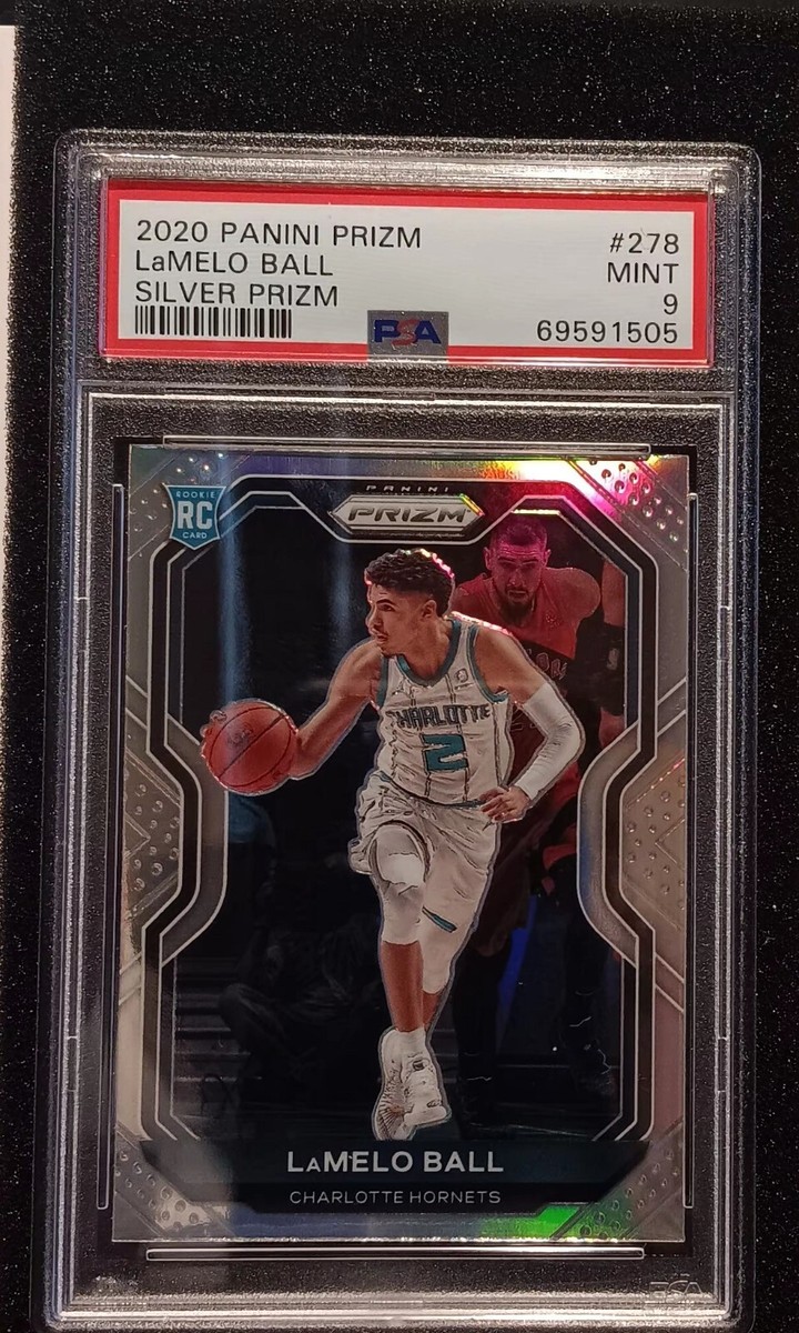 その他 Lamelo Ball silver prizm psa9 LAMELO BALL 2020 Panini Prizm 278 Silver RC Rookie PSA 9 | eBay