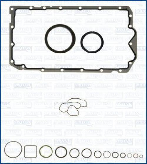 Original AJUSA Gasket Set Crankcase 54127200 For BMW