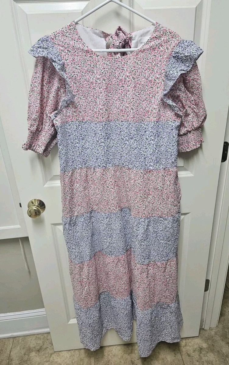 white christmas dresses Fuchsia Linen Somerset Maxi Dress main image 1