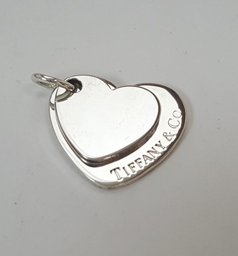 Tiffany \u0026 Co 925 Sterling Silver Double 