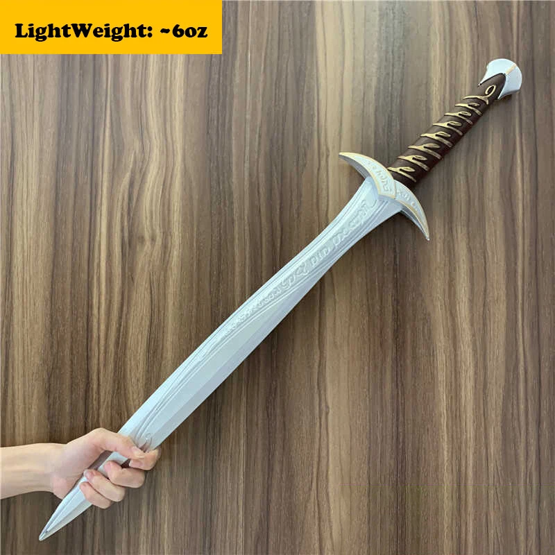 28英寸霍比特人刺剑比尔博巴金斯服装角色扮演道具PU玩具刀片 — 第 2/4 张图片