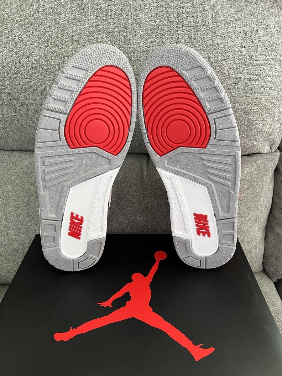 スニーカー Nike Air Jordan 3 FIRE RED 22cm  US3Y Nike Air Jordan 3 OG 