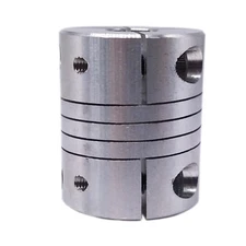 US Stock 9.5 x 9.5mm 3/8" x 3/8" Flexible Shaft Coupling Rigid Coupler D25 L30