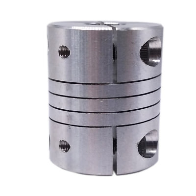 US Stock 9.5 x 9.5mm 3/8'' x 3/8'' Flexible Shaft Coupling Rigid Coupler D25 L30