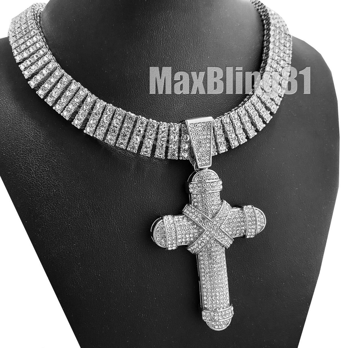 T*K様 【CTHY】ORIGINAL CHAIN 4WAY NECKLACE Foxtail Chain Necklace 4mm Solid Stainless Steel 20