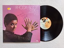LP 33T RHODA SCOTT "A L'Orgue Hammond Vol.2" BARCLAY 920 126 POCHETTE DEDICACE °