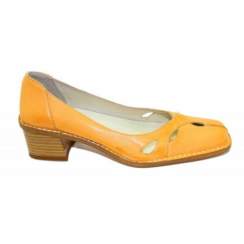 Bata Donna Decoltè In Pelle In Colore Marrone Chiaro Bata | eBay