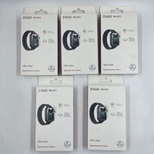 Lot of 5 Zagg Invisible Shield Ultra Clear for Apple Watch Series 7 45mm 