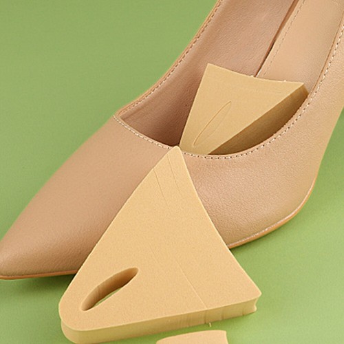 4 Pairs Shoe Toe Filler Shoe Toe Inserts Reusable Adjustable Shoe Fillers - Picture 4 of 12