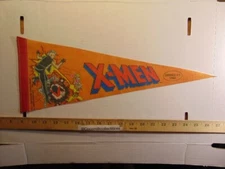 Vintage 1984 Series #1 X-MEN Marvel Comics Group Pennant