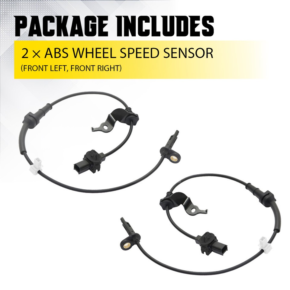 Front ABS Speed Set Sensor For 20132017 Honda Accord Wheel Mounted