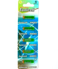27A  12V Alkaline battery L828 MN27  A27  MN27   batteries 0% Hg  x 5   Eunicell