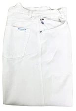 VTG Gitano Mom Jeans Women 12 Short (Actual 26x25.5) High Rise Off-White Hemmed