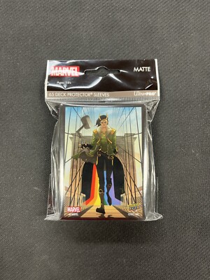 Marvel Sleeves: Loki (65) Matte Ultra Pro Penny Sleeves | eBay