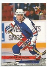 BRIAN ROLSTON 1993-94 FLEER ULTRA TEAM USA CARD MINT CONDITION
