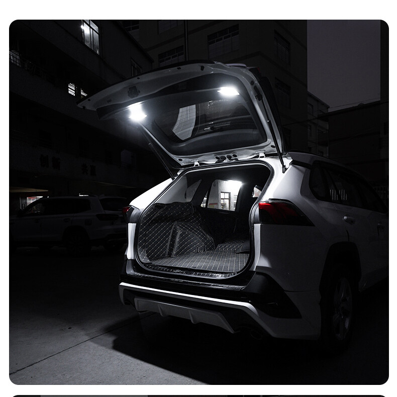 ENFILY Auto Accessoires voor RAV4 XA50 2019 2020 2021 Boot Verlichting