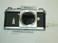 NIKON F ORIGINAL NIPPON KOGAKU TOKYO CAMERA DEFECTIVE SHUTTER