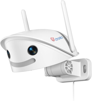 Ctronics 830C WLAN 2.5K 4MP Dual-Lens Kamera (Überwachungskamera)