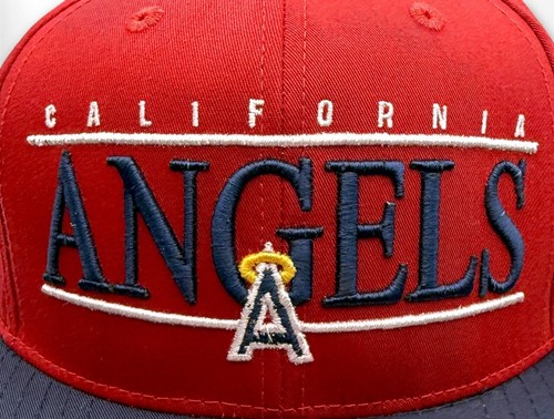 Cooperstown Collection CALIFORNIA ANGELS MLB American Needle Snapback Hat - NEW - 第 4/10 張圖片