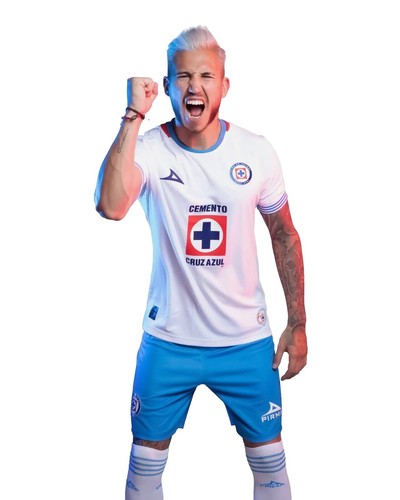 Vtg 90s Cruz Azul Jersey Mens L Blue Soccer Shirt Fila Pepsi