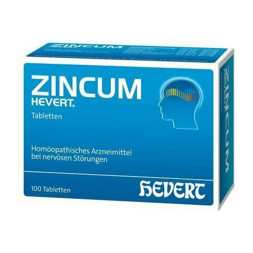 ZINCUM HEVERT Tabletten 100 St PZN 15582864 - Bild 1 von 1