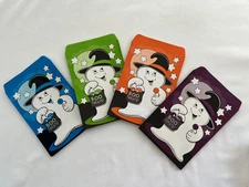 Vintage 40 Halloween Treat Bags - Ghosts - The Paper Magic Group 2000
