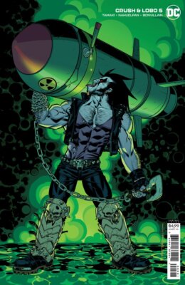 Crush And Lobo #5 (NM)`21 Tamaki/ Nahuelpan (Cover B)