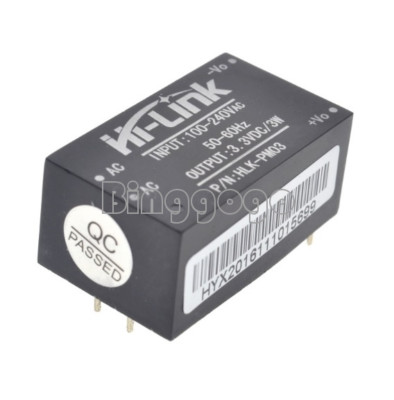 HLK-PM03 AC-DC 220V to 3.3V Step Down Buck Isolated Power Supply Module NEW
