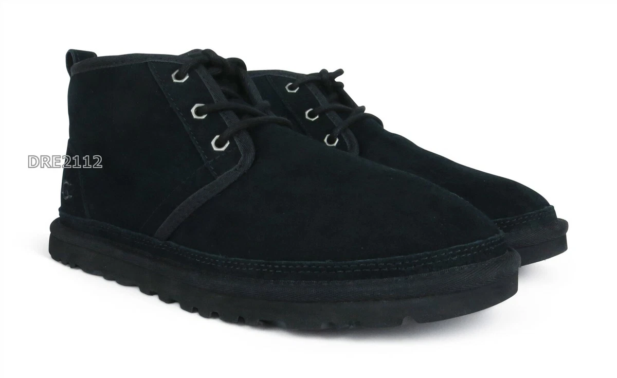 Neumel Black Suede Boot