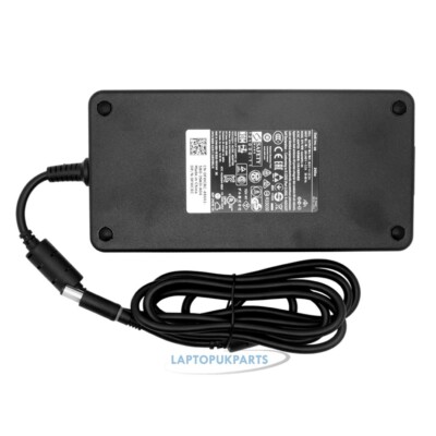 DELL 240W AC NETZTEIL ADAPTER FÜR DELL ALIENWARE M15 R2 19,5 V 12,3 A LADEGERÄT 7,4 MM