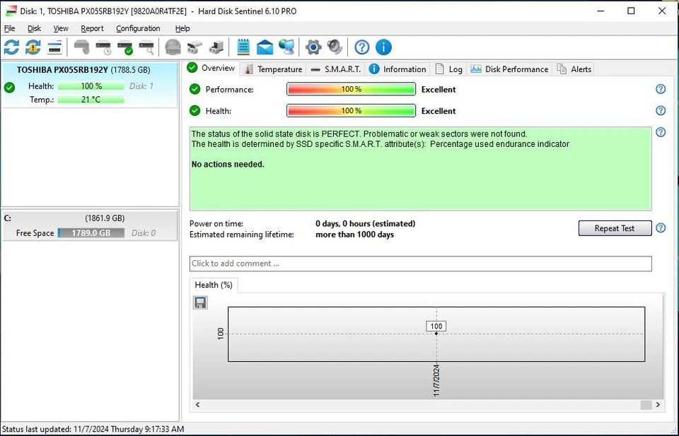0FYFW PX05SRB192Y SDFAM81DAB01 DELL 1.92TB SAS 2.5" 12Gb/s RI SSD - Image 3 of 3