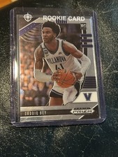 2020-21 Panini Prizm Saddiq Bey #19 Rookie RC
