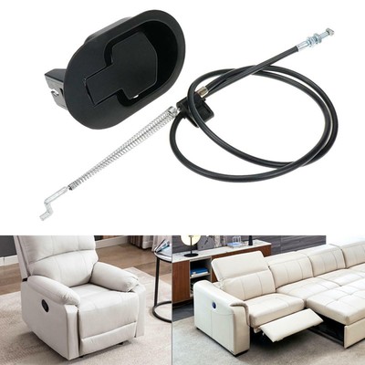 Sofa Recliner Release Pull Handle mit Cable Recliner Furniture Pull Handles