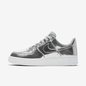 chrome nike air force 1