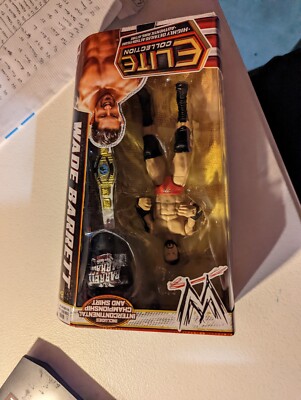 WWE Wade Barrett Elite 24 Never opened