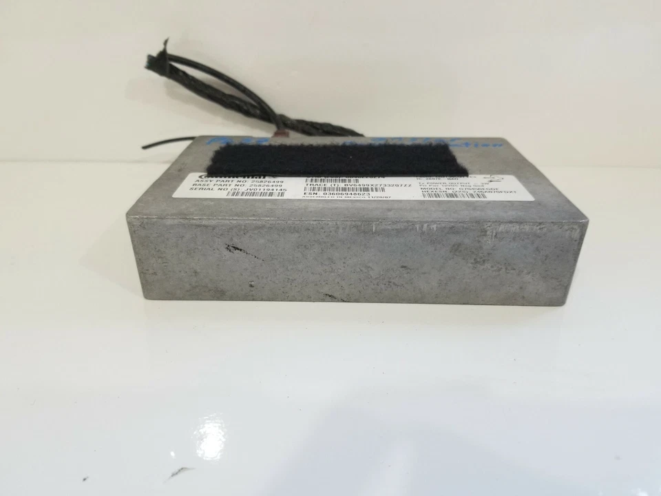 Модуль управления связью 2007 Pontiac G6 Onstar 25826499 от оригинального производителя - Изображение 2 из 4