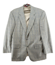 Hilton Sports Jacket Mens 42 Silk Wool Hounds...