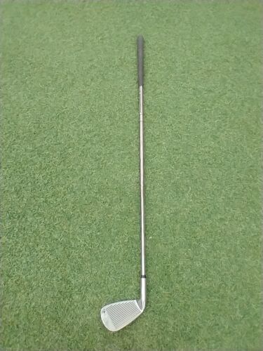 FUTURE FORCE FORTUNE # 7 IRON OVERSIZE 34* RH W/ 35" FLUTED STEEL SHAFT - NICE! - Picture 15 of 17
