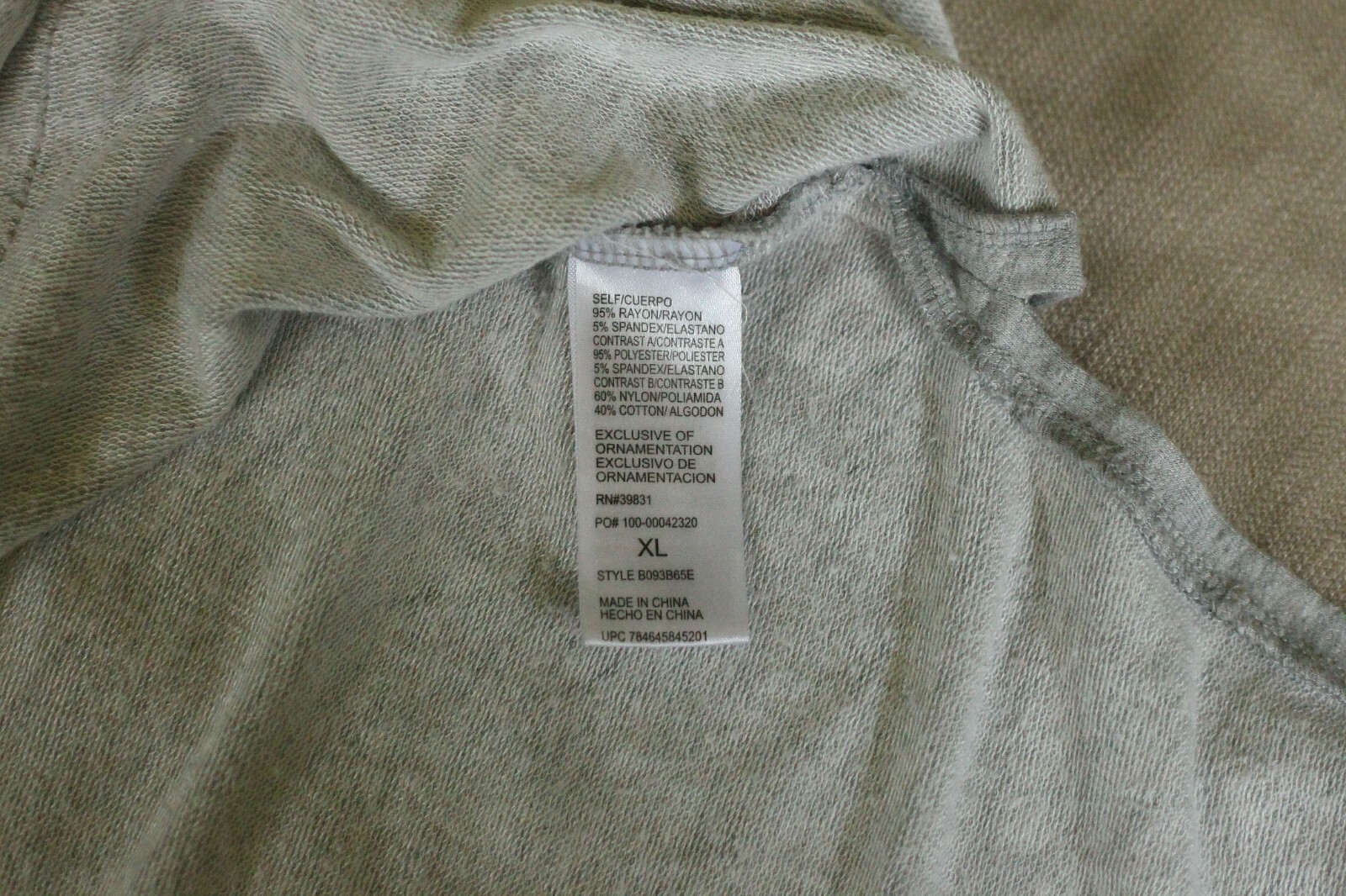 Democracy Tunic Top Patchwork Lace Back Boho Shir… - image 10