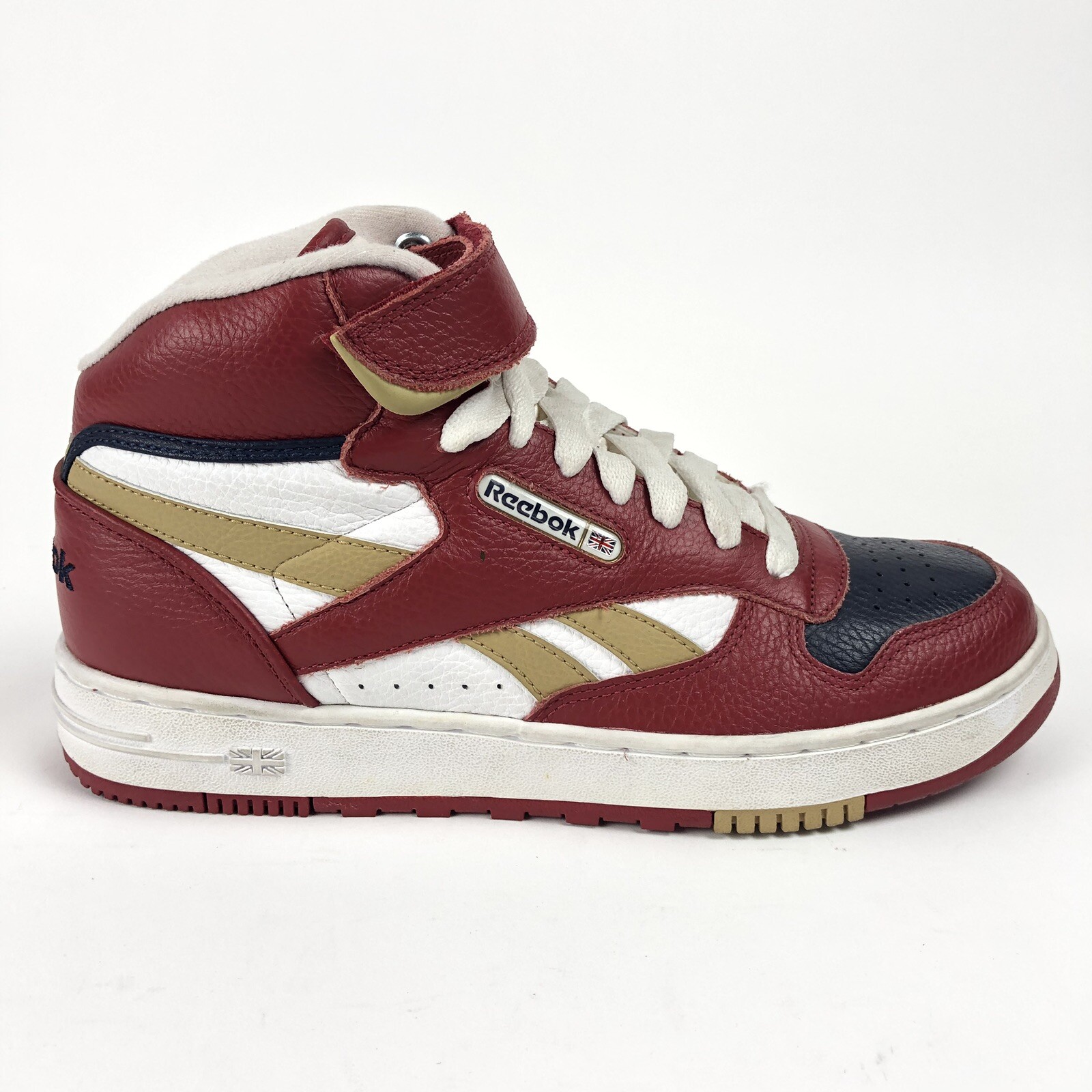 Reebok Classic BB Mid Mens 8.5 Leather rojo oro Garnet zapatos 4-115692 Reebok Classic BB Mid Mens 8.5 Leather rojo oro Garnet zapatos 4-115692